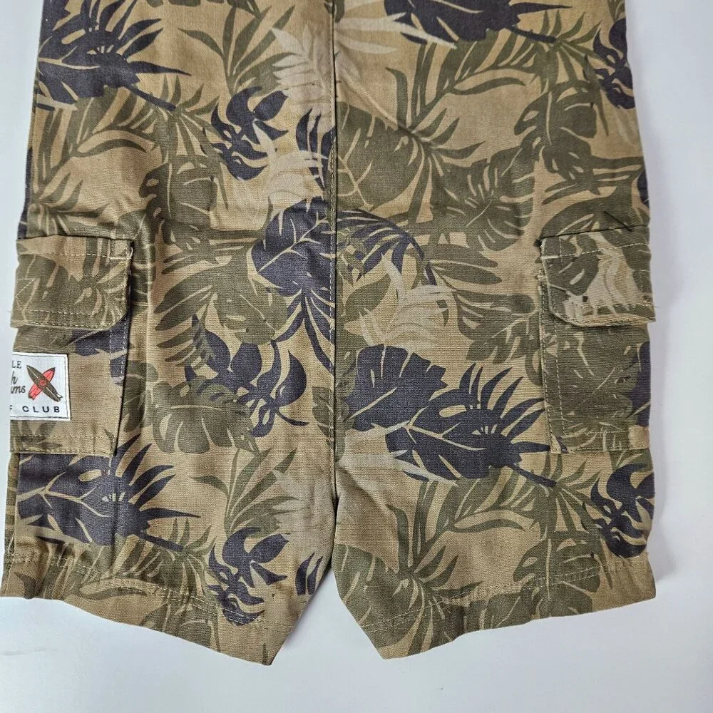 Carters Unisex 3 Month Baby Jungle Print Romper Little Beach Bum Collection